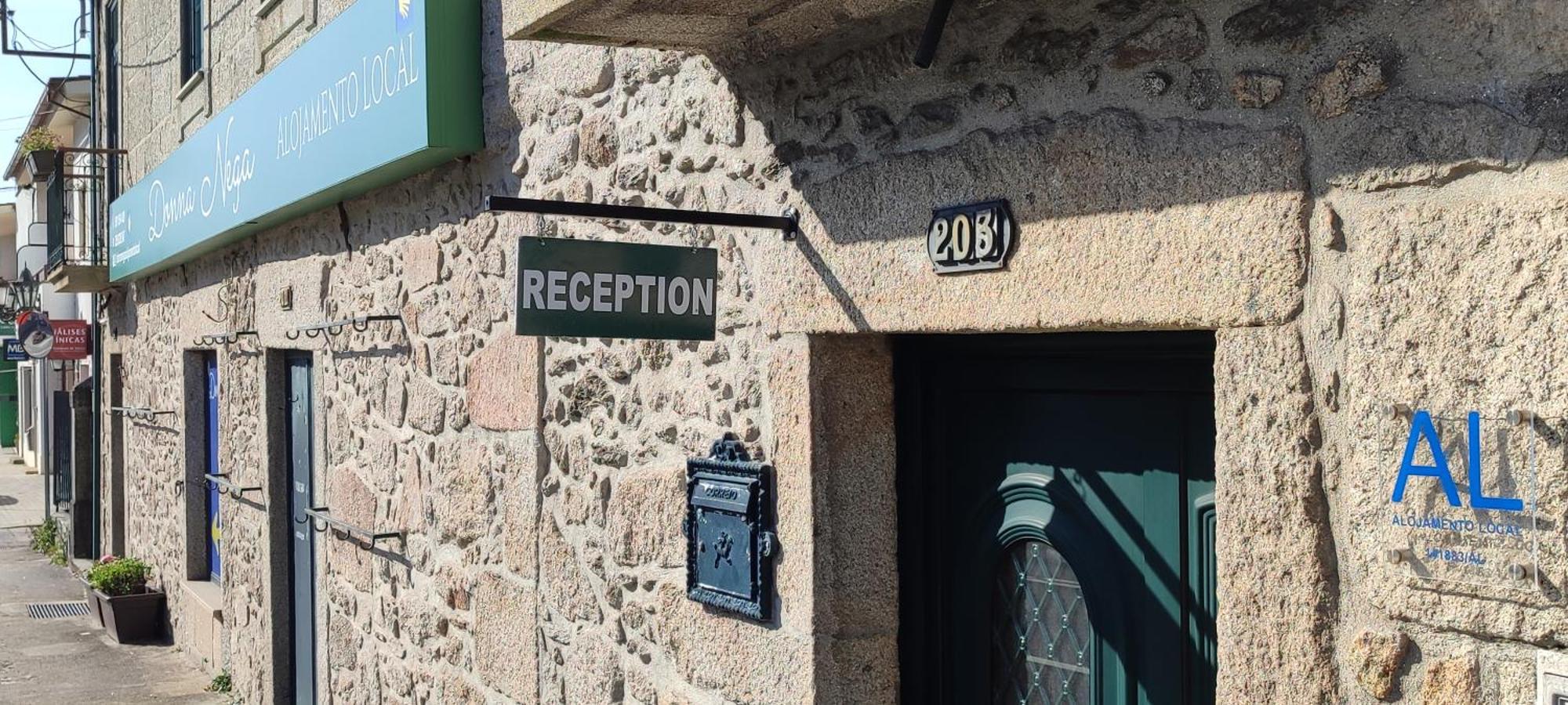 Donna Nega Alojamento Local Caminha Zewnętrze zdjęcie
